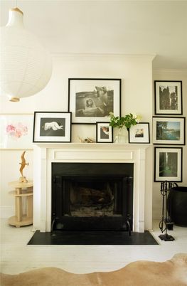 Fireplace, Interior