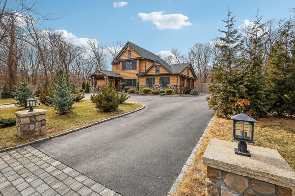 Backyard, Exterior, Facade, Brick Facade, Tudor Revival