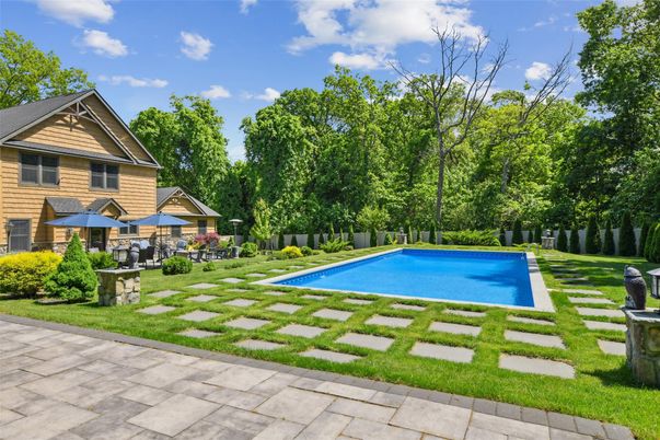 Backyard, Exterior, Pool