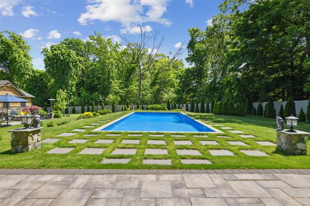 Backyard, Exterior, Pool