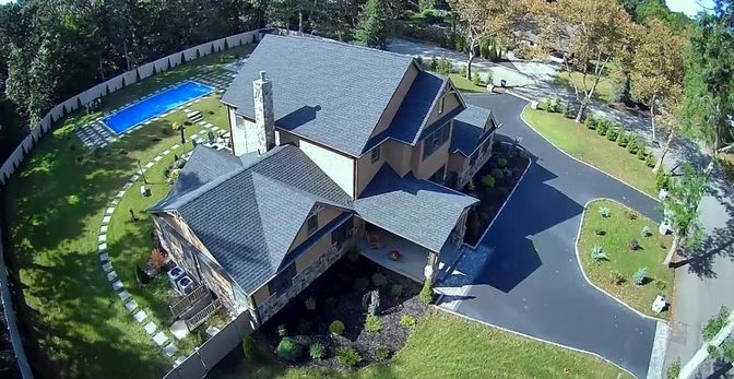 Exterior, Drone