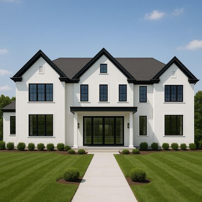 Exterior, Facade, Farmhouse