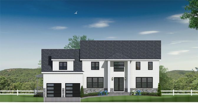 Exterior, Facade, Rowhouse