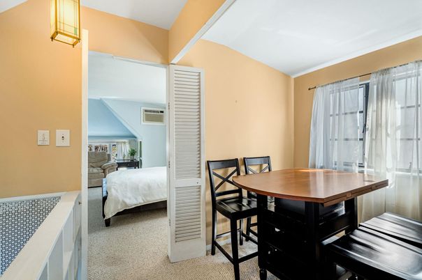 Bedroom, Dining room, Interior
