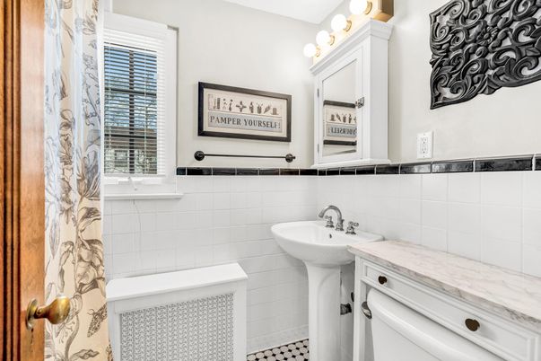 Bathroom, Interior