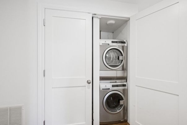 Interior, Utility Closets, Washer