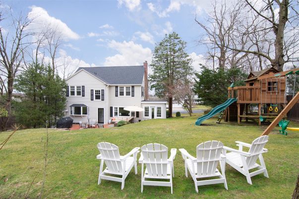 Backyard, Exterior, Playground