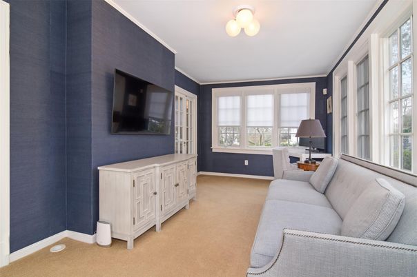 Interior, Living room