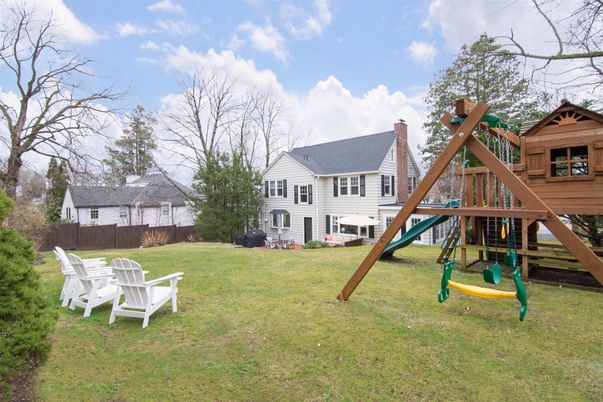Backyard, Exterior, Playground