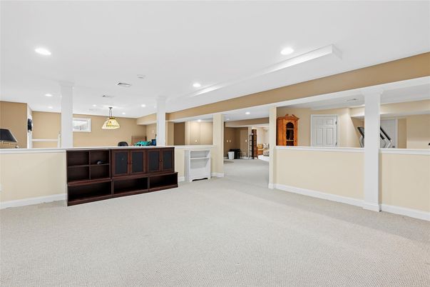 Interior, Kitchen, Pendant Lights, Recessed Lighting