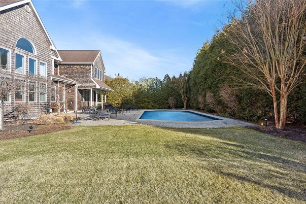 Backyard, Exterior, Pool