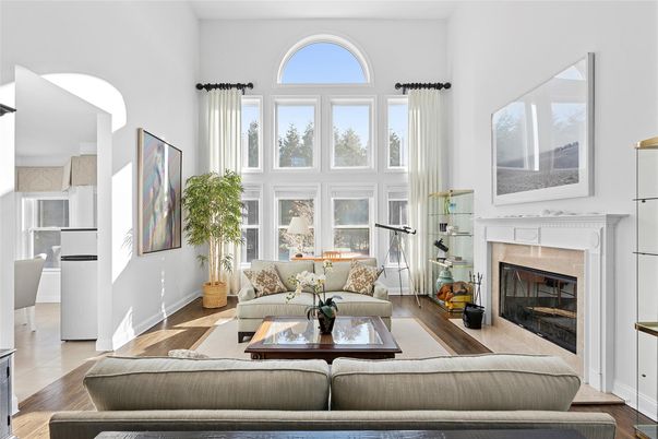 Fireplace, Interior, Living room, Wood Texture Flooring