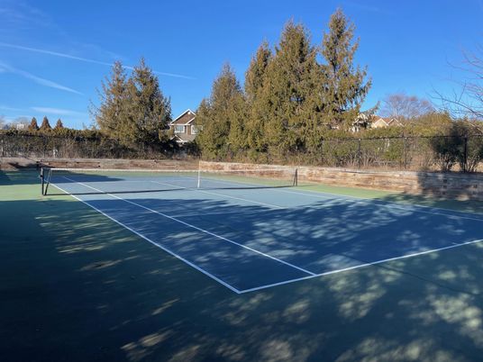 Exterior, Tennis Courts