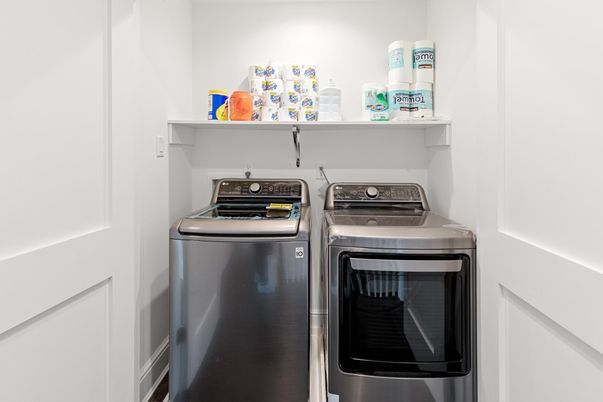 Interior, Washer