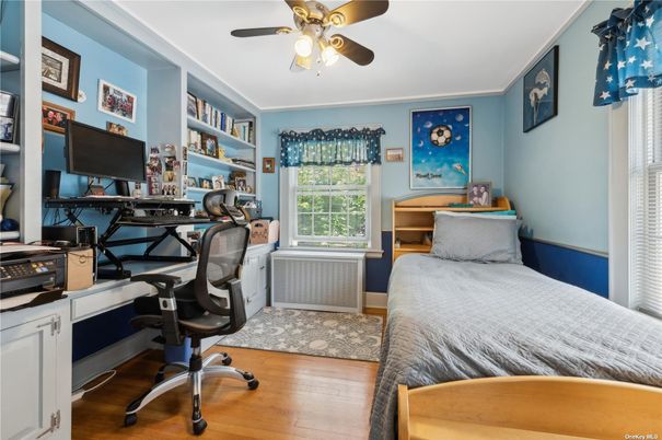 Bedroom, Home Office, Interior, Wood Texture Flooring