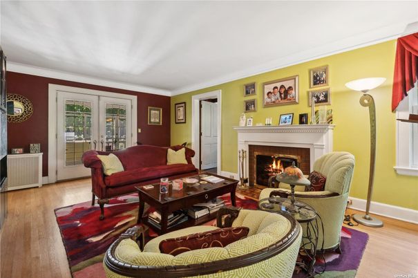 Fireplace, Interior, Living room, Wood Texture Flooring
