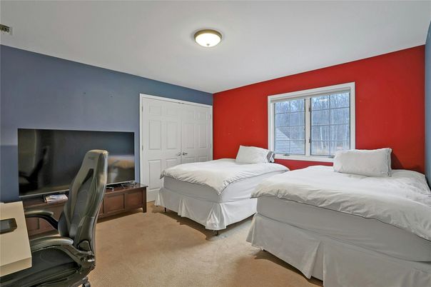 Bedroom, Home Office, Interior