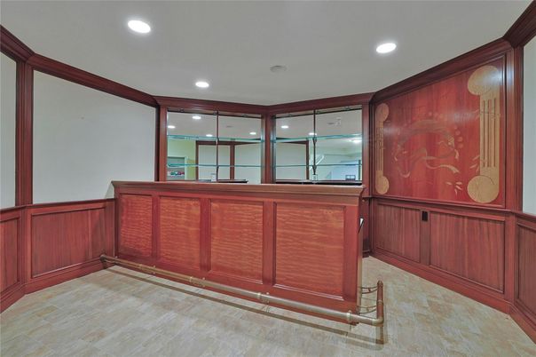 Interior, Recessed Lighting