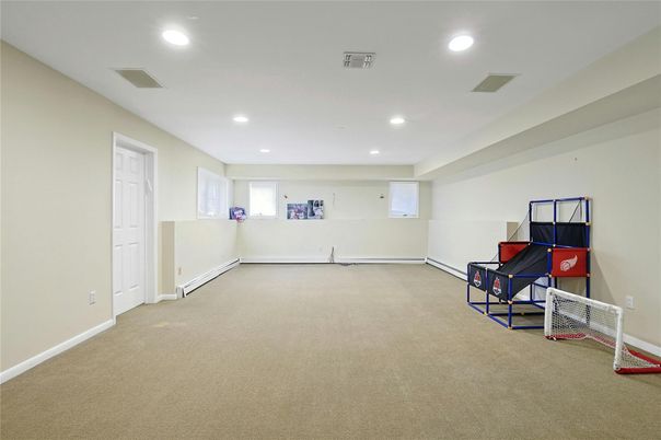 Interior, Recessed Lighting