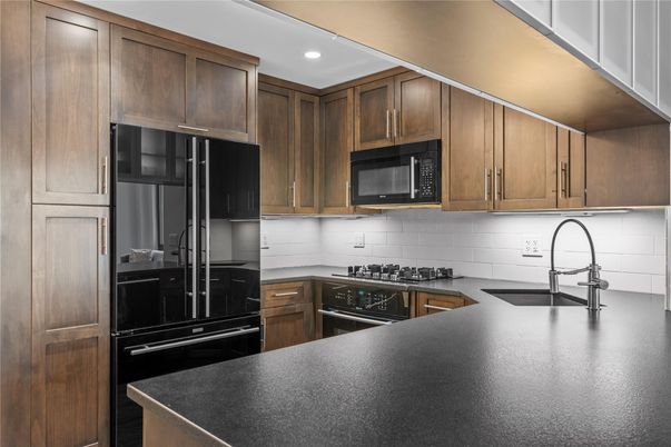 Interior, Kitchen, Recessed Lighting