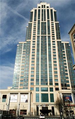 Exterior, Facade, Highrise