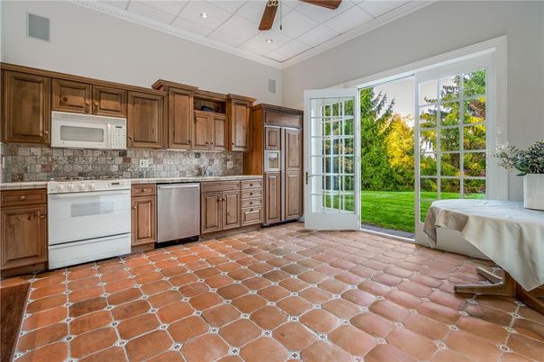 Interior, Kitchen, Recessed Lighting