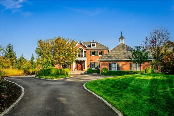 Exterior, Facade, Brick Facade, French Provincial