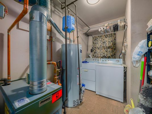 Interior, Utility Closets, Washer