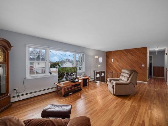 Interior, Living room, Wood Texture Flooring, Wooden Walls