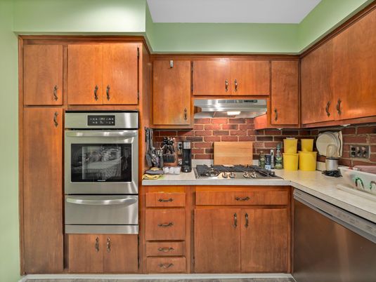 Interior, Kitchen, Stainless Steel Appliances