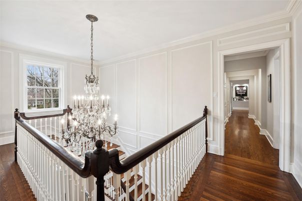 Chandelier, Interior, Wood Texture Flooring
