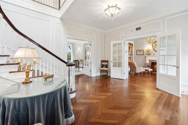 Fireplace, Interior, Wood Texture Flooring