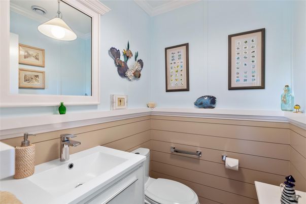 Bathroom, Interior, Pendant Lights