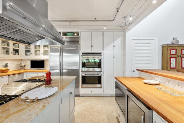 Interior, Kitchen, Stainless Steel Appliances