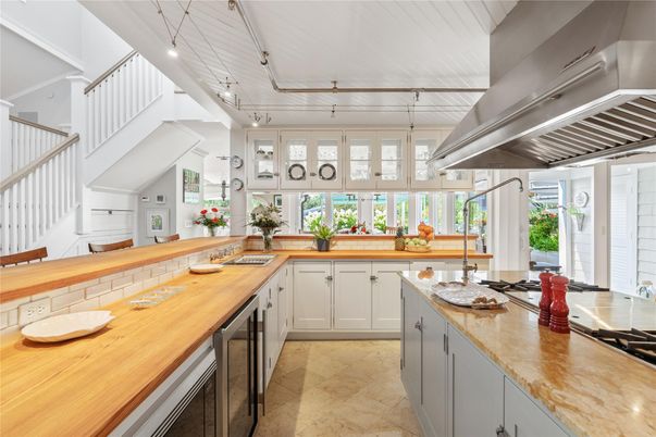 Interior, Kitchen, Stainless Steel Appliances