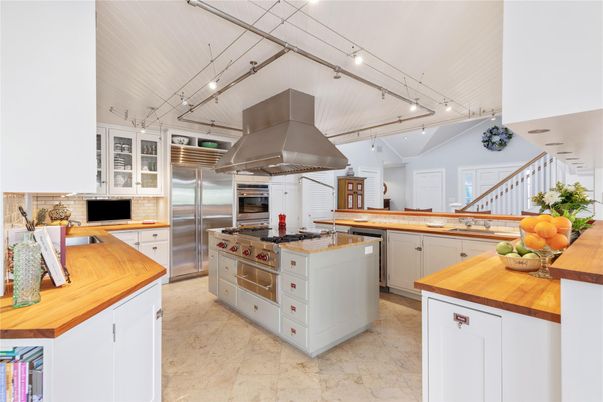 Interior, Kitchen, Stainless Steel Appliances