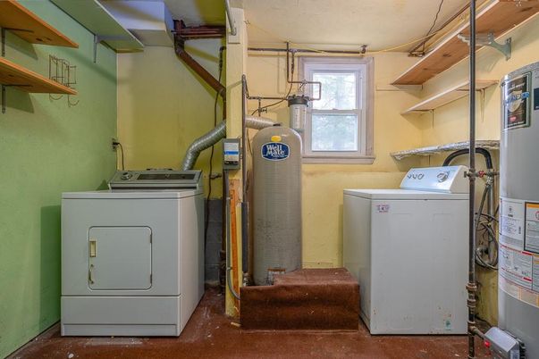 Interior, Utility Closets, Washer