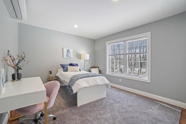 Bedroom, Home Office, Interior, Recessed Lighting