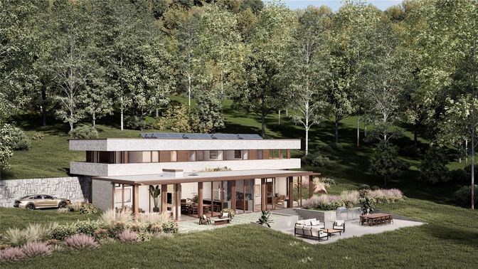 Backyard, Exterior