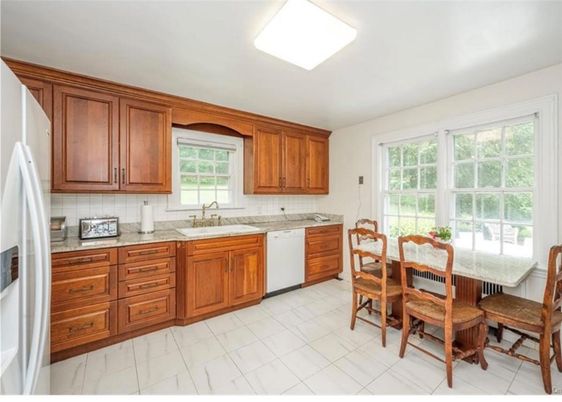 Dining room, Interior, Kitchen