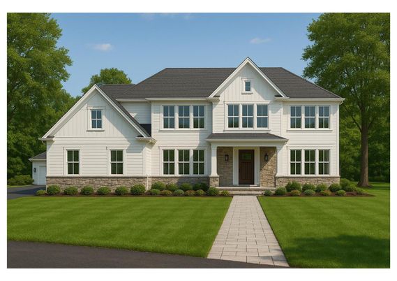 Exterior, Facade, Farmhouse