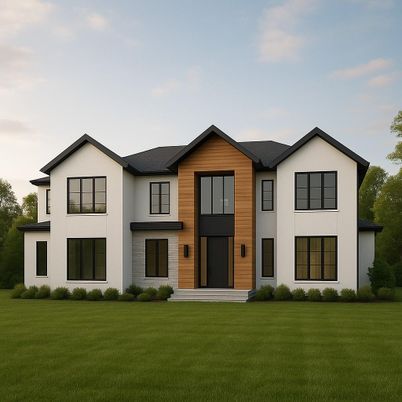 Backyard, Exterior, Facade, Farmhouse