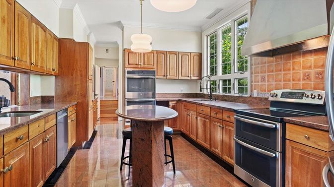 Interior, Kitchen, Pendant Lights