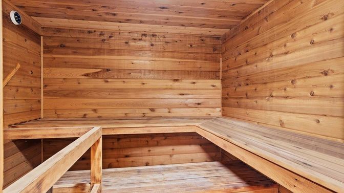 Interior, Sauna Room
