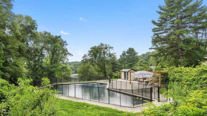 Backyard, Exterior, Pool