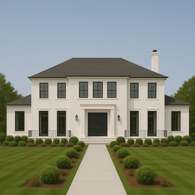 Exterior, Facade, Georgian
