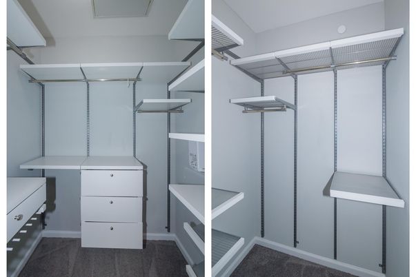 Interior, Walk-in Closets