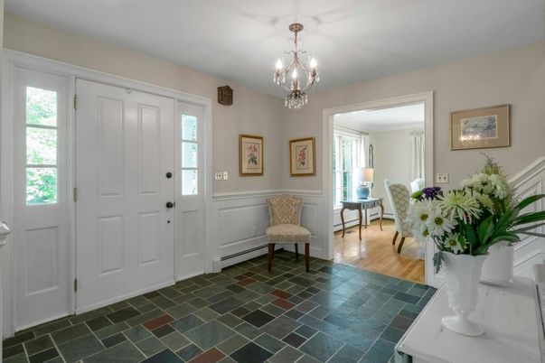 Chandelier, Interior, Wood Texture Flooring