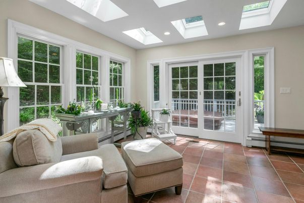 Interior, Recessed Lighting, Sun Room
