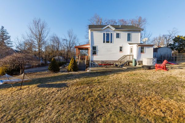 Backyard, Exterior, Playground